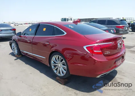 2017 Buick Lacrosse Premium из США, поврежденный, VIN 1G4ZR5SS3HU189896